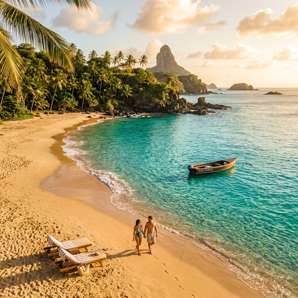 Praias deslumbrantes do Brasil — Imersão 2026